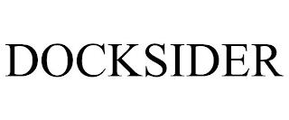 DOCKSIDER trademark