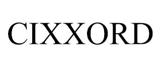 CIXXORD trademark