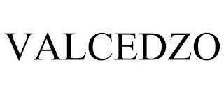 VALCEDZO trademark