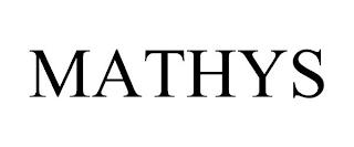 MATHYS trademark