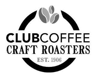 CLUB COFFEE CRAFT ROASTERS EST. 1906 trademark