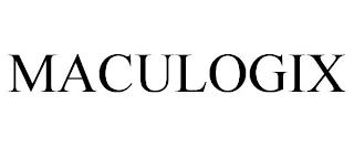 MACULOGIX trademark