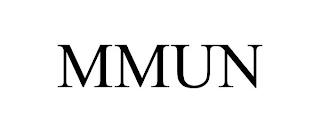 MMUN trademark