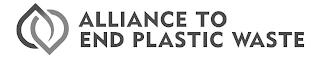 ALLIANCE TO END PLASTIC WASTE trademark