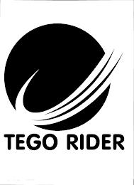 J TEGO RIDER trademark