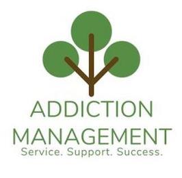 ADDICTION MANAGEMENT SERVICE. SUPPORT. SUCCESS. trademark