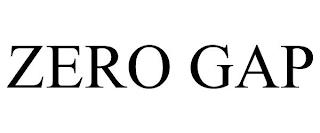 ZERO GAP trademark