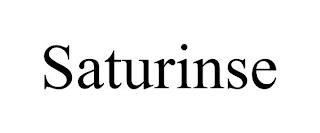 SATURINSE trademark