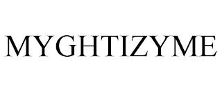 MYGHTIZYME trademark