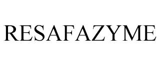 RESAFAZYME trademark