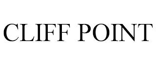 CLIFF POINT trademark