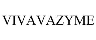 VIVAVAZYME trademark