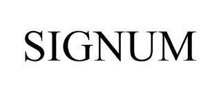 SIGNUM trademark