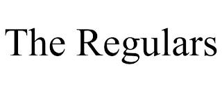 THE REGULARS trademark