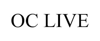 OC LIVE trademark