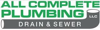 ALL COMPLETE PLUMBING DRAIN & SEWER LLS trademark