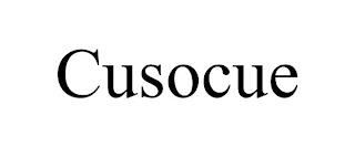 CUSOCUE trademark