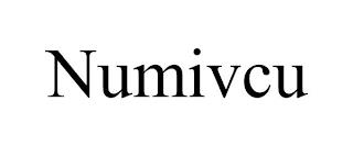 NUMIVCU trademark