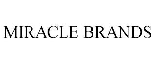 MIRACLE BRANDS trademark