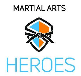 MARTIAL ARTS HEROES trademark