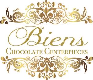 BIENS CHOCOLATE CENTERPIECES trademark