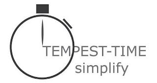 TEMPEST-TIME SIMPLIFY trademark