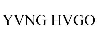 YVNG HVGO trademark