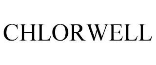 CHLORWELL trademark