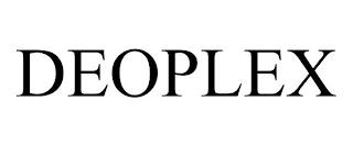 DEOPLEX trademark