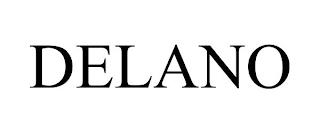 DELANO trademark