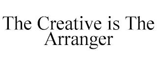 THE CREATIVE IS THE ARRANGER trademark