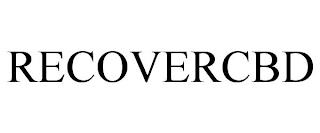 RECOVERCBD trademark