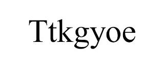 TTKGYOE trademark