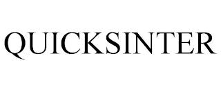 QUICKSINTER trademark