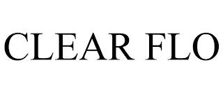 CLEAR FLO trademark