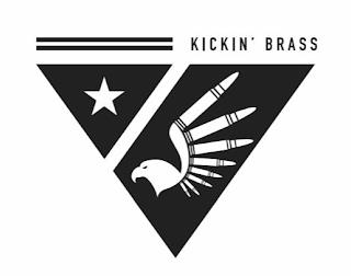 KICKIN' BRASS trademark