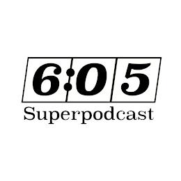 6:05 SUPERPODCAST trademark