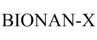 BIONAN-X trademark