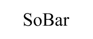 SOBAR trademark