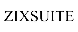 ZIXSUITE trademark