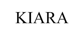 KIARA trademark