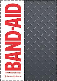 BAND-AID BRAND ADHESIVE BANDAGES JOHNSON & JOHNSON trademark