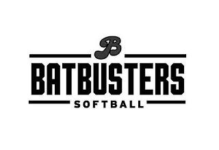 B BATBUSTERS SOFTBALL trademark