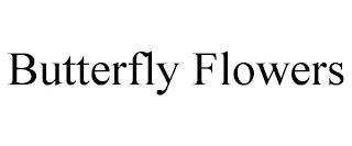 BUTTERFLY FLOWERS trademark