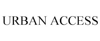 URBAN ACCESS trademark