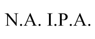 N.A. I.P.A. trademark