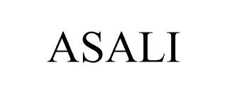 ASALI trademark