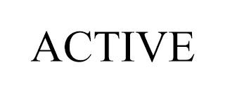 ACTIVE trademark