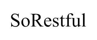 SORESTFUL trademark