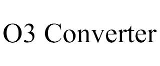 O3 CONVERTER trademark